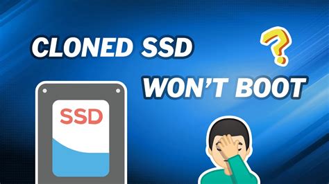 fix boot element not found cloned ssd|new ssd not cloning.